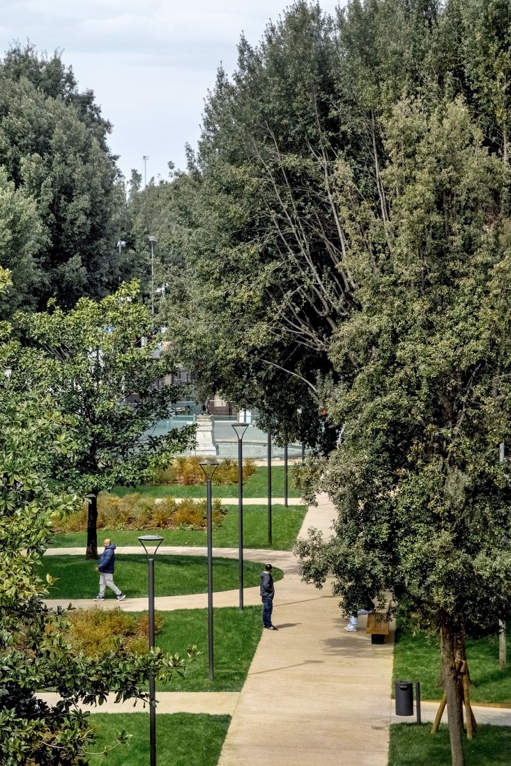 Giardini del Porcinai by abp architetti. Photograph by Alessandra Bello.