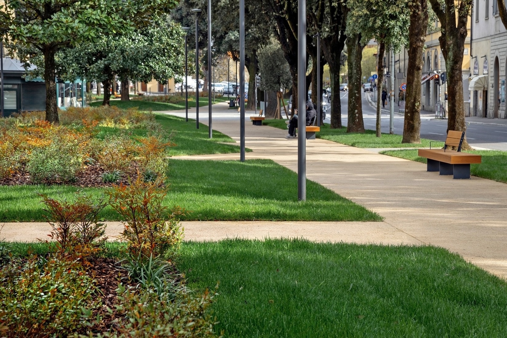 Giardini del Porcinai by abp architetti. Photograph by Alessandra Bello.
