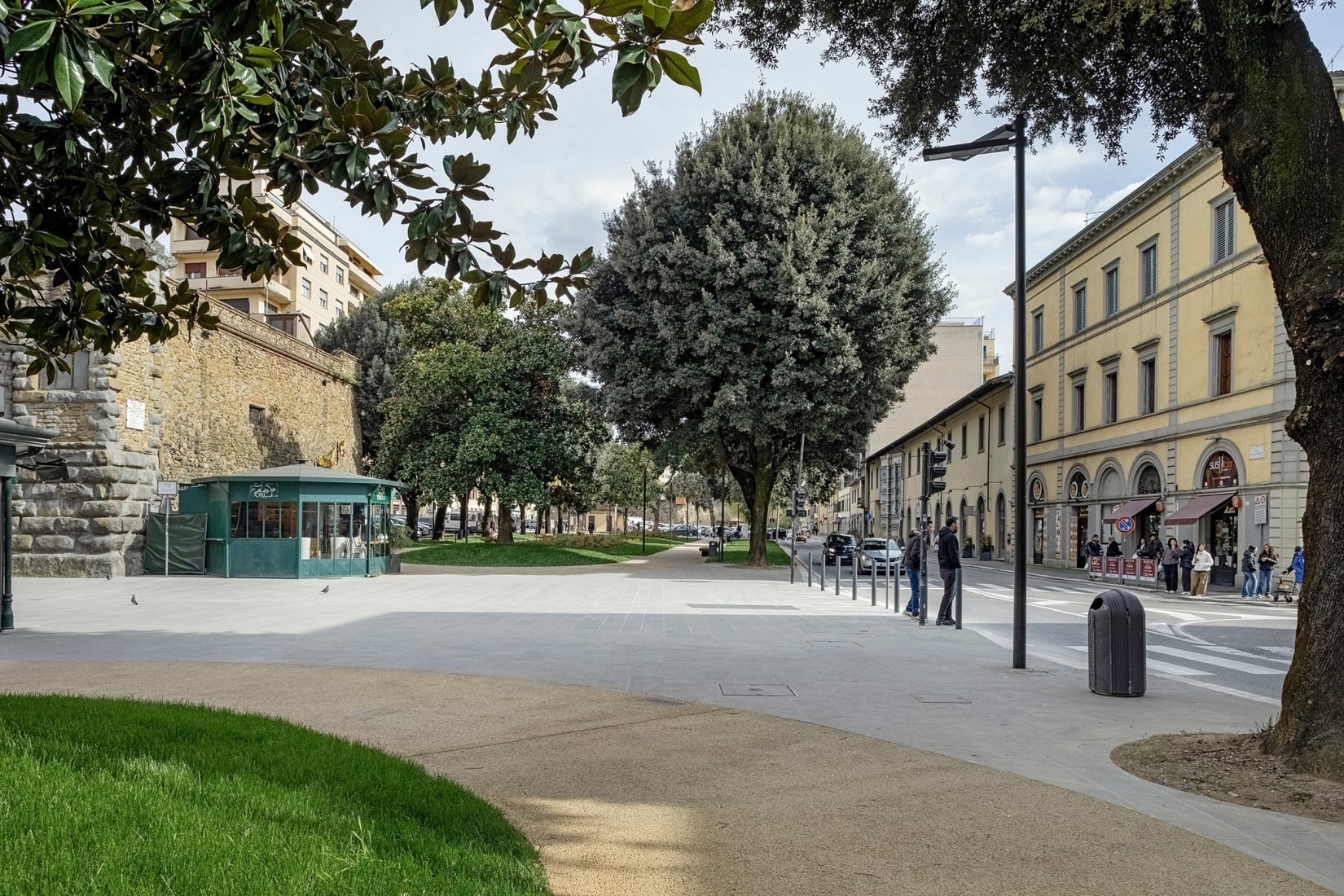 Giardini del Porcinai by abp architetti. Photograph by Alessandra Bello.