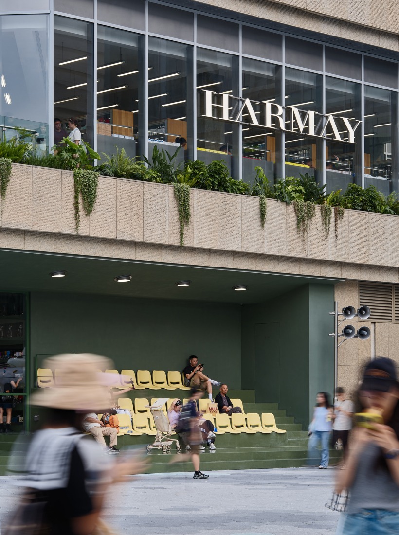 HARMAY Chengdu MixC by AIM Architecture. Photograph by Seth Powers.