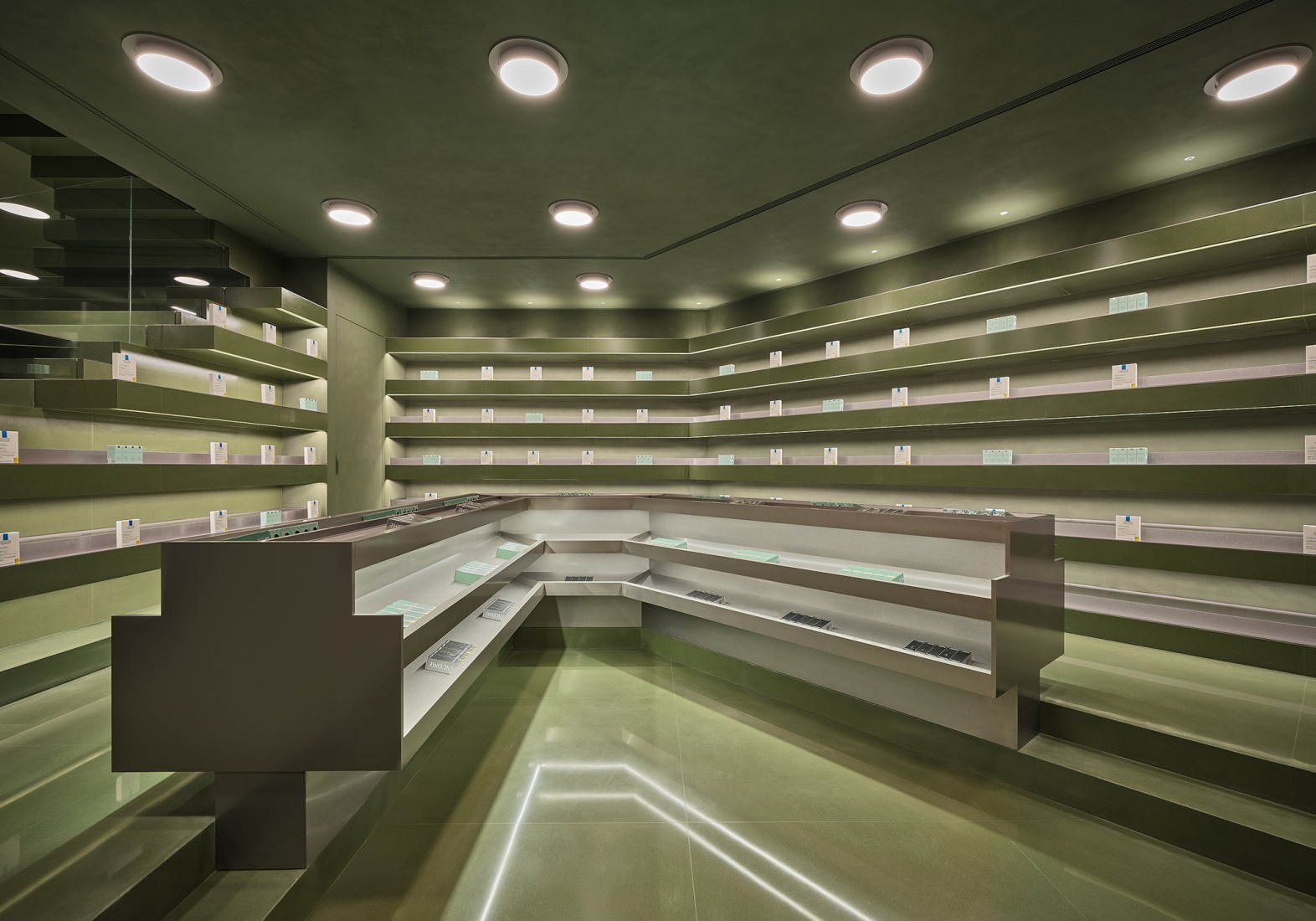 HARMAY Chengdu MixC by AIM Architecture. Photograph by Seth Powers.
