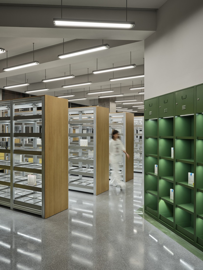 HARMAY Chengdu MixC by AIM Architecture. Photograph by Seth Powers.