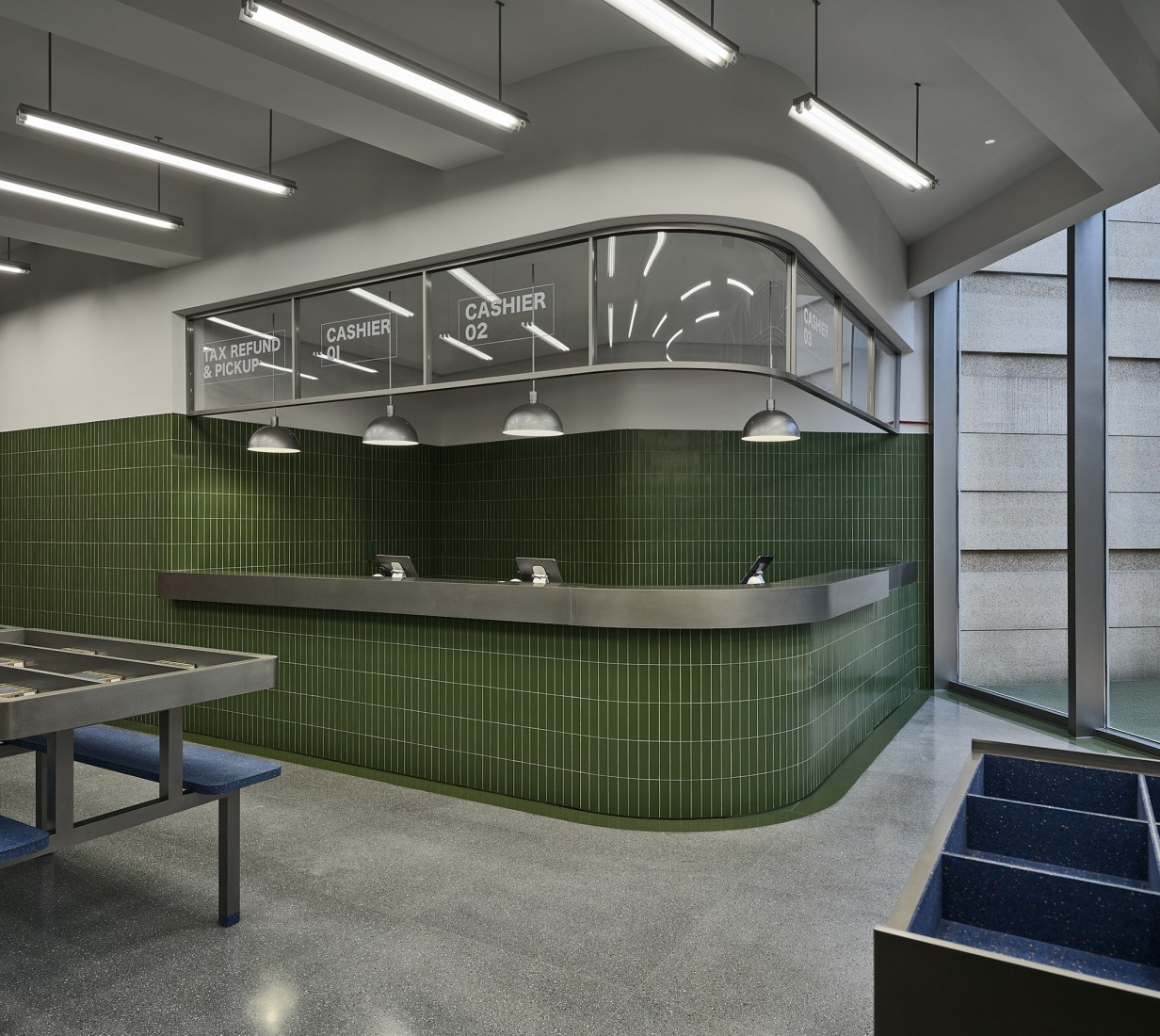HARMAY Chengdu MixC by AIM Architecture. Photograph by Seth Powers.