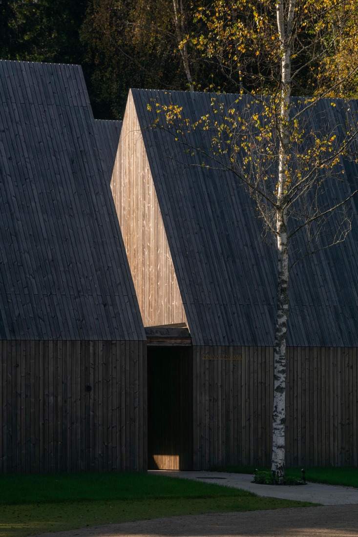 Sanctum by Arches. Photograph by Leonas Garbačauskas.