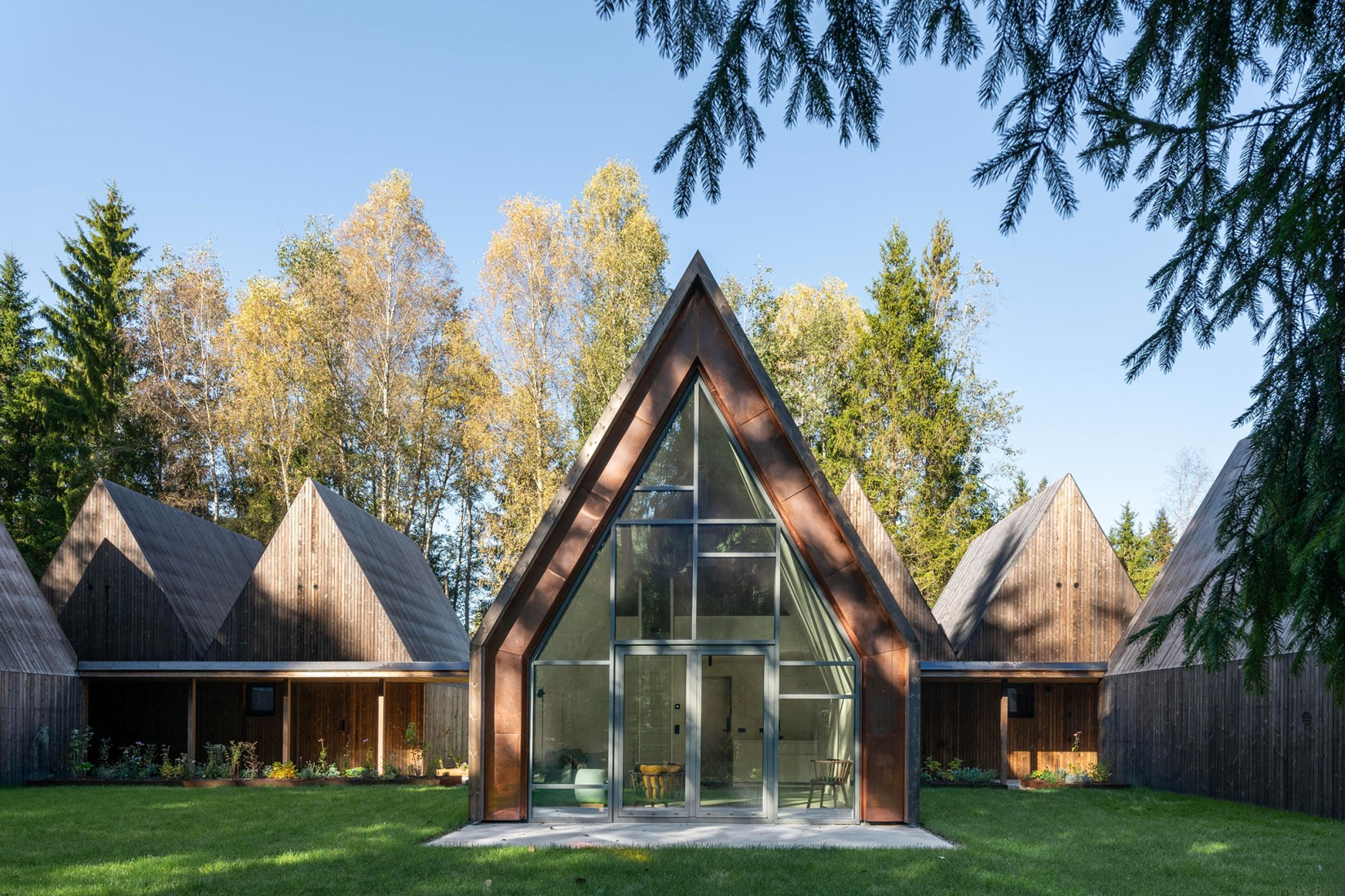 Sanctum by Arches. Photograph by Leonas Garbačauskas.