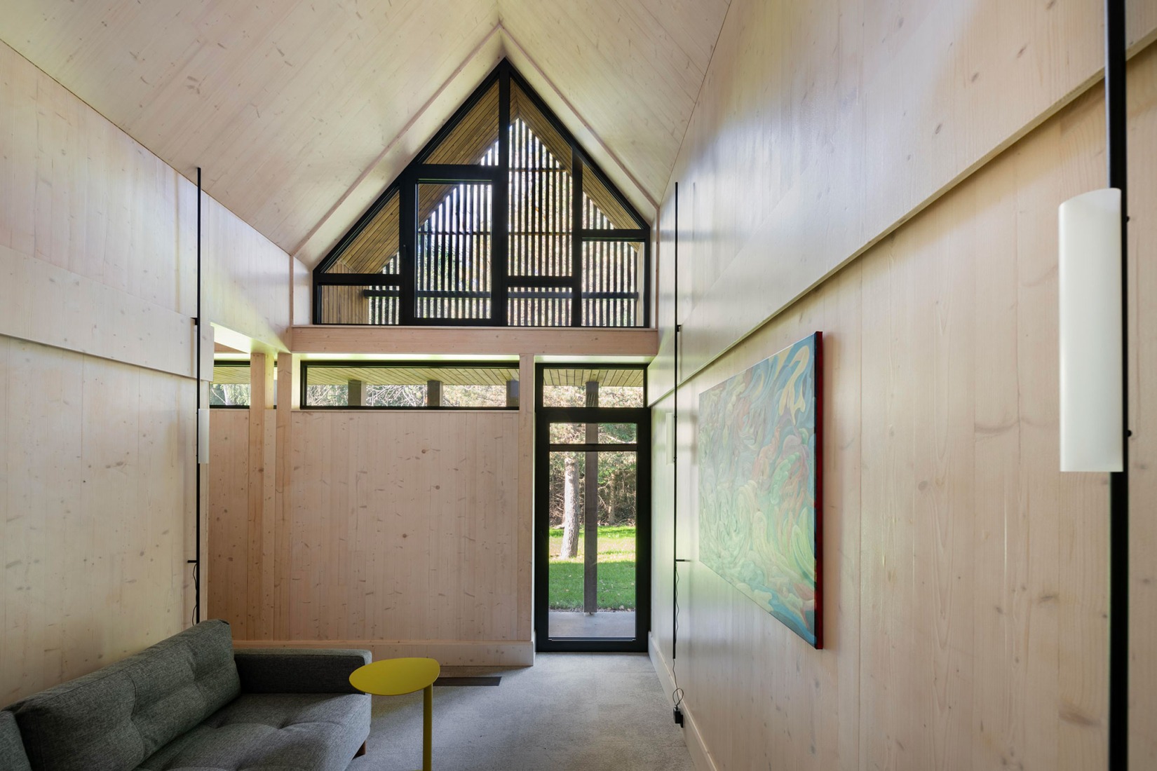Sanctum by Arches. Photograph by Leonas Garbačauskas.