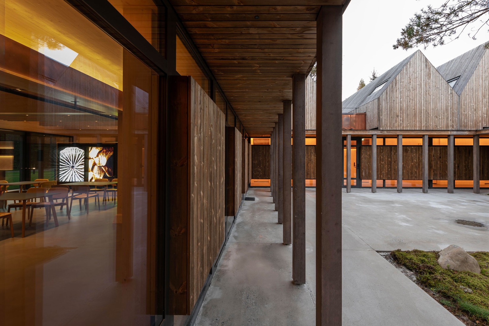 Sanctum by Arches. Photograph by Leonas Garbačauskas.