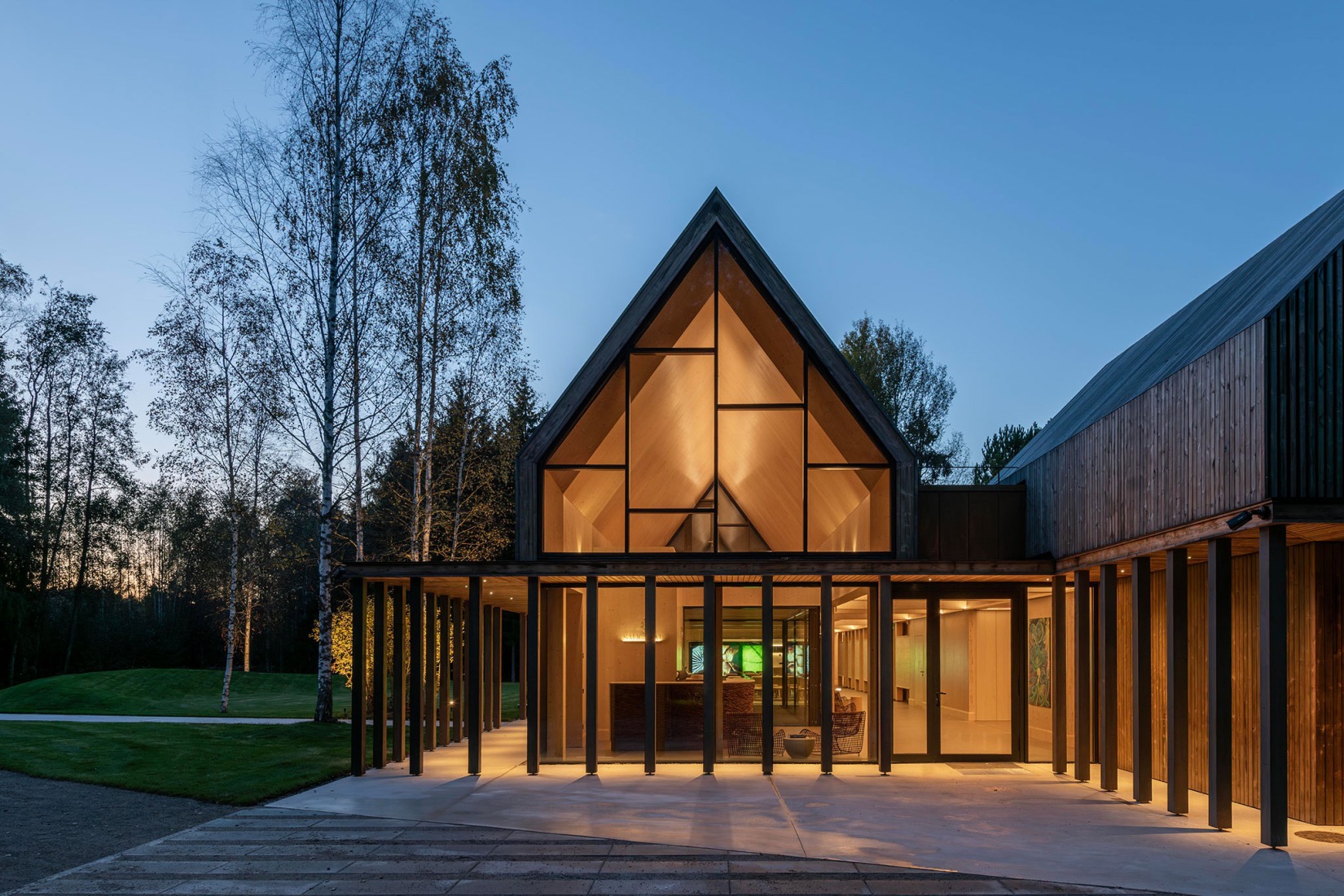 Sanctum by Arches. Photograph by Leonas Garbačauskas.
