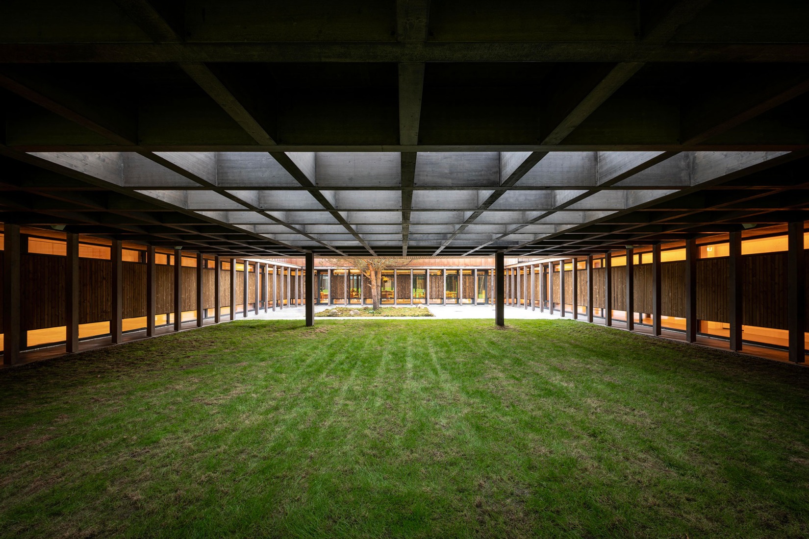 Sanctum by Arches. Photograph by Leonas Garbačauskas.