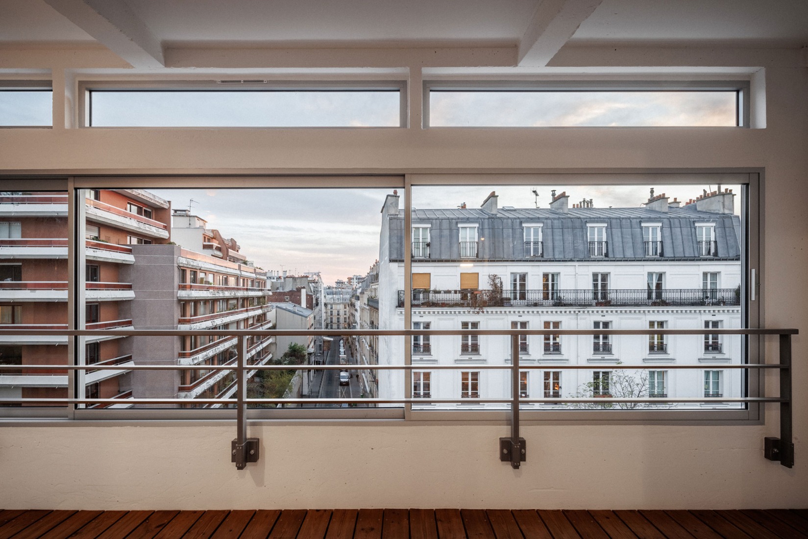 Garage Building into 63 Apartment Building by Atelier Tequi Architects. Photograph by 11h45 - Florent Michel.