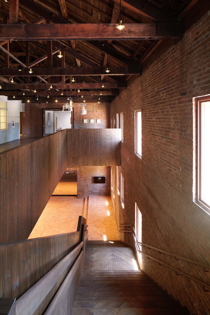 Hirosaki Museum of Contemporary Art by Atelier Tsuyoshi Tane Architects. Photograph by Daici Ano.