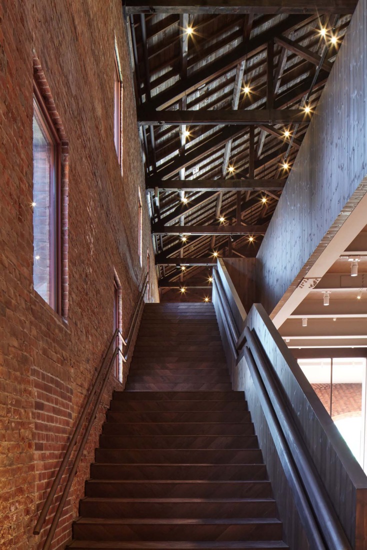 Hirosaki Museum of Contemporary Art by Atelier Tsuyoshi Tane Architects. Photograph by Daici Ano.