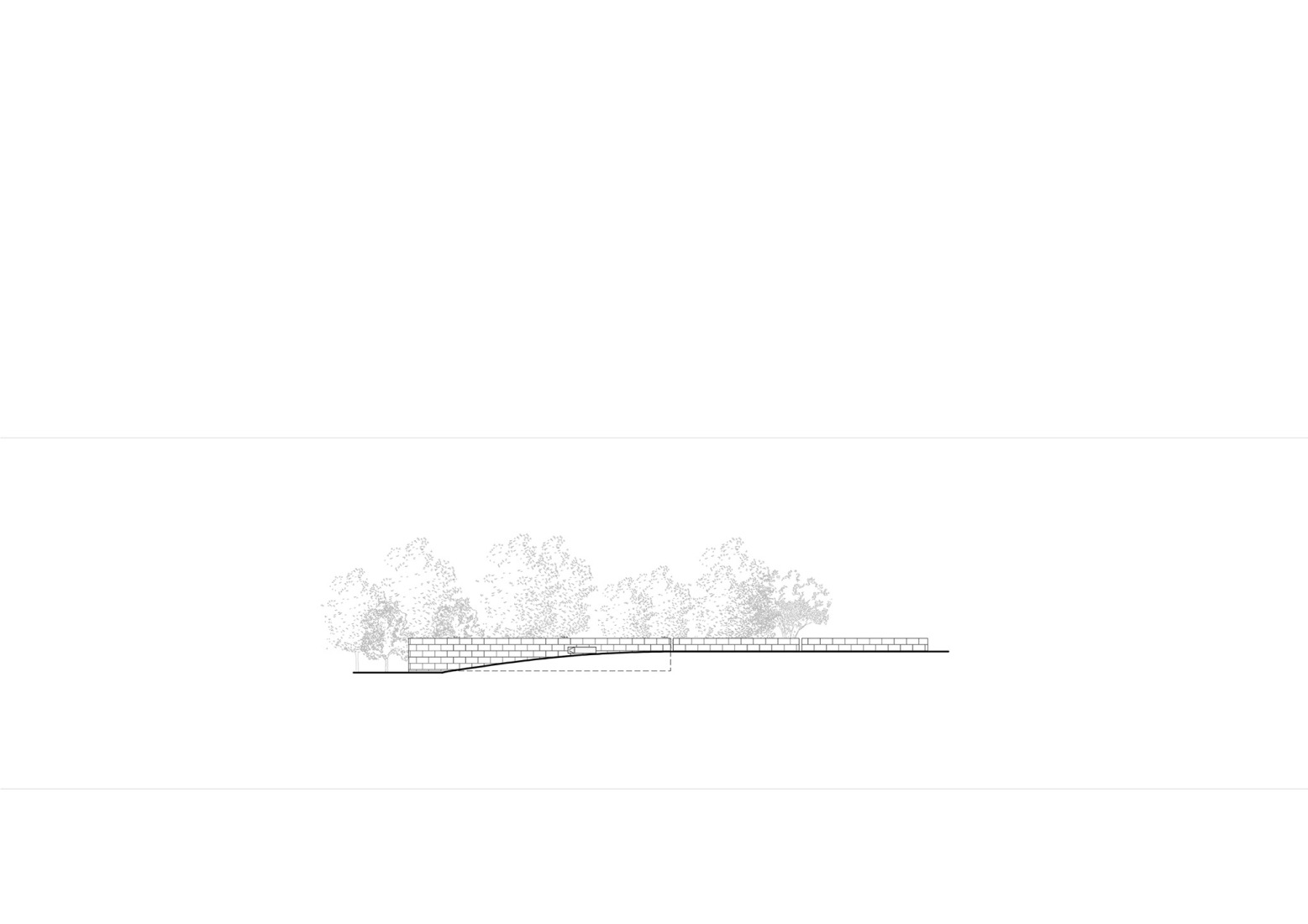 Elevation. Bel Air estate by Atelier Stéphane Fernandez.
