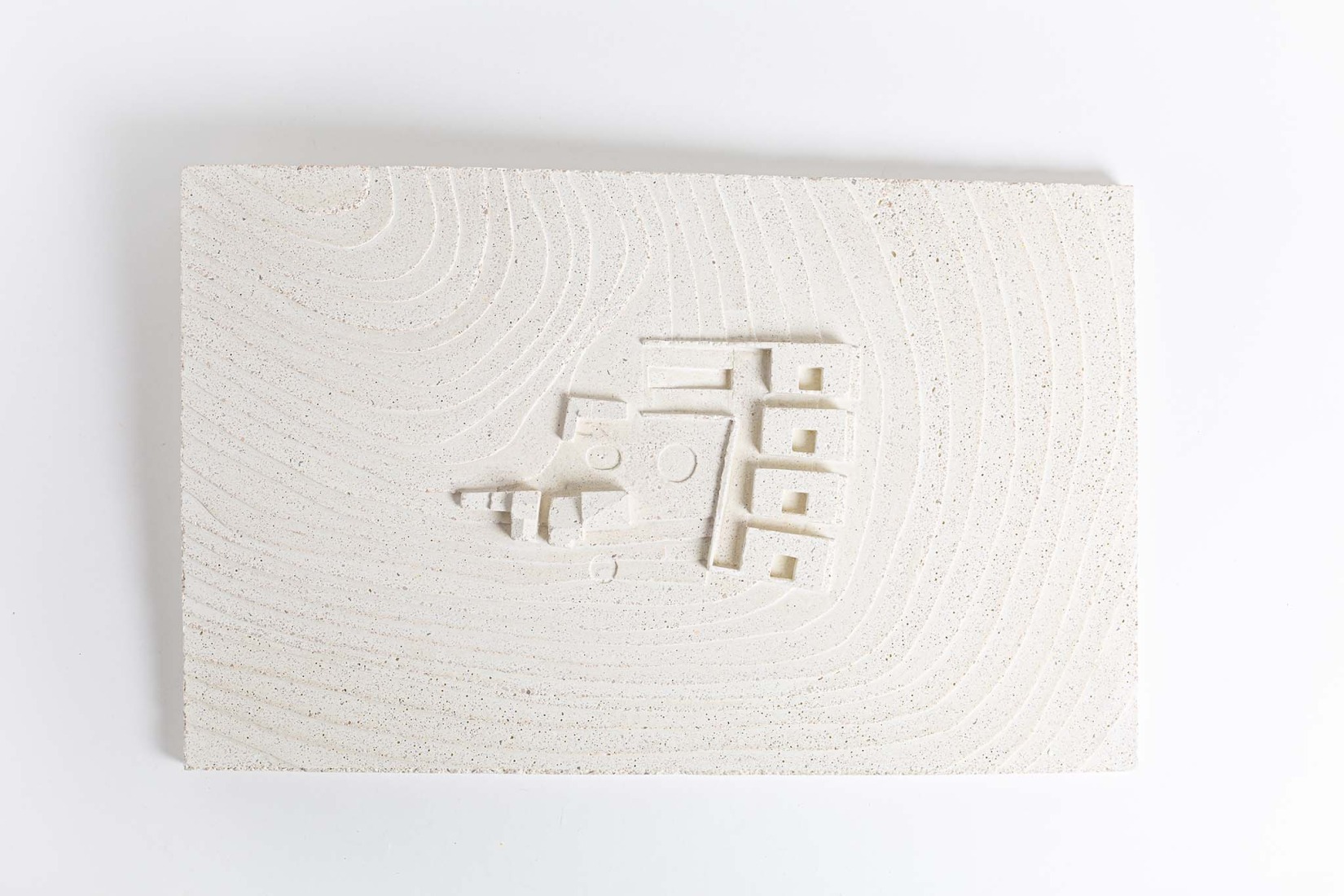 Model. Bel Air estate by Atelier Stéphane Fernandez.