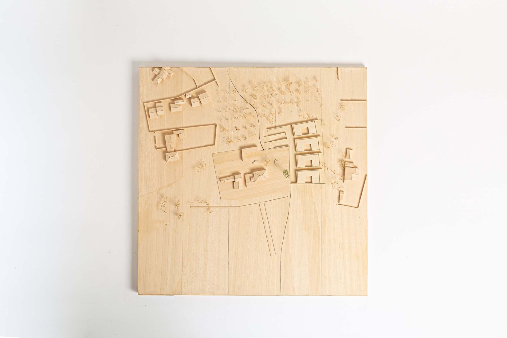 Model. Bel Air estate by Atelier Stéphane Fernandez.