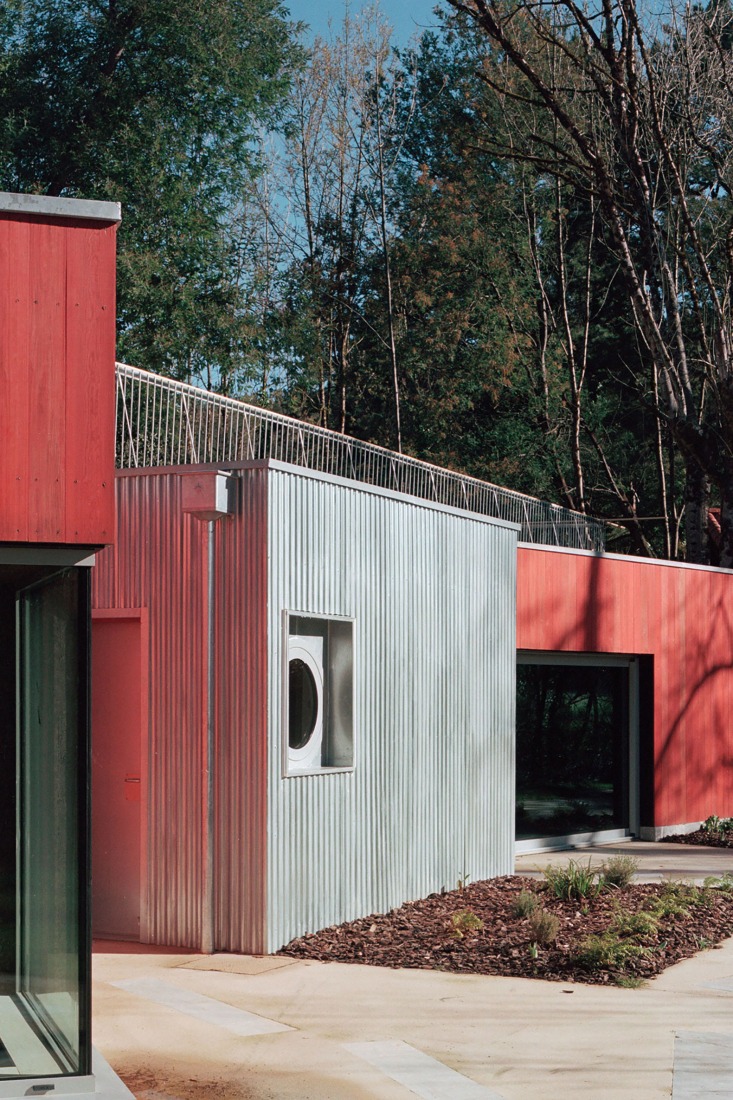 Arratia Valley Music School by BEAR. Photograph by Luis Díaz Díaz.