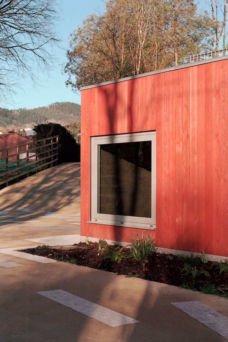 Arratia Valley Music School by BEAR. Photograph by Luis Díaz Díaz.
