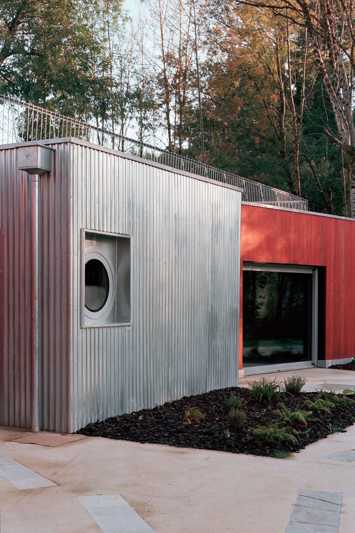 Arratia Valley Music School by BEAR. Photograph by Luis Díaz Díaz.