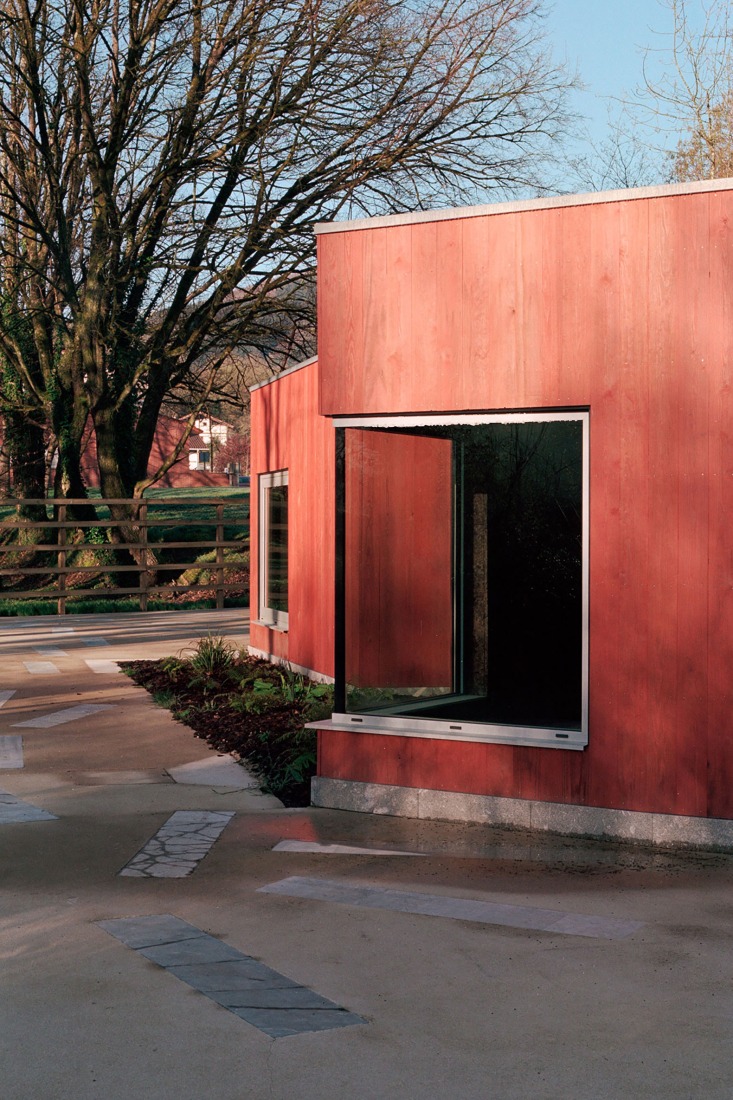 Arratia Valley Music School by BEAR. Photograph by Luis Díaz Díaz.