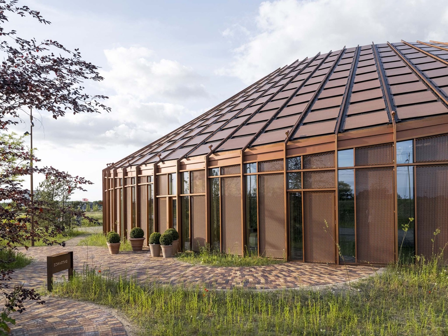Dymak HQ por BIG. Fotografía por Rasmus Hjortshøj.