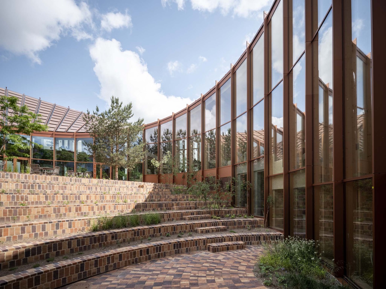 Dymak HQ por BIG. Fotografía por Rasmus Hjortshøj.