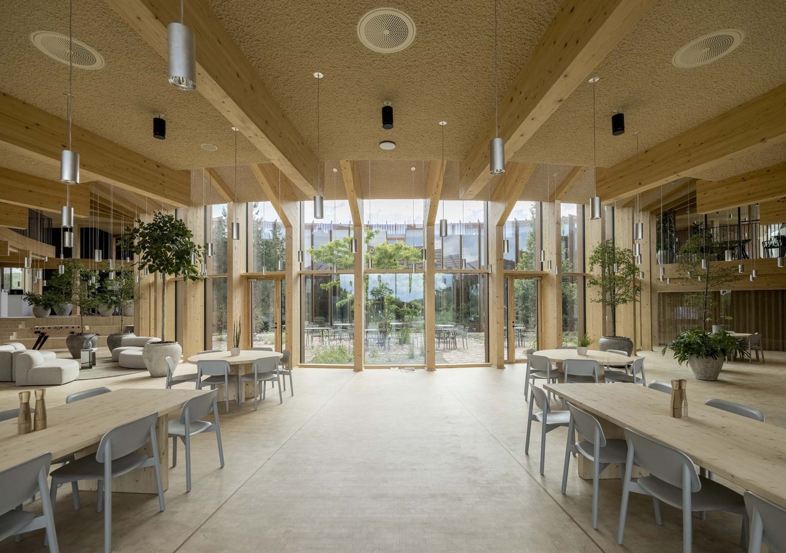 Dymak HQ por BIG. Fotografía por Rasmus Hjortshøj.