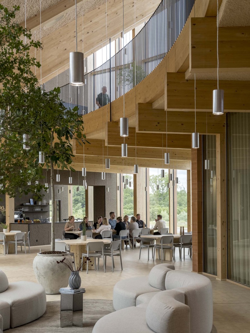 Dymak HQ por BIG. Fotografía por Rasmus Hjortshøj.