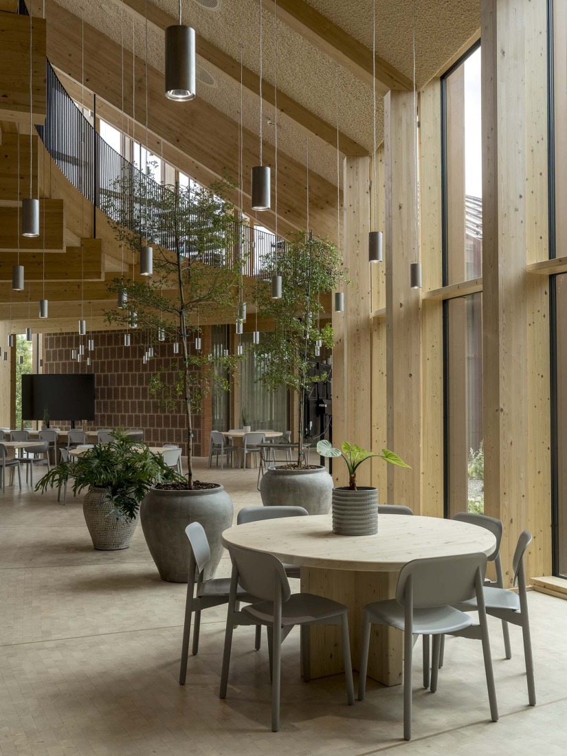 Dymak HQ por BIG. Fotografía por Rasmus Hjortshøj.