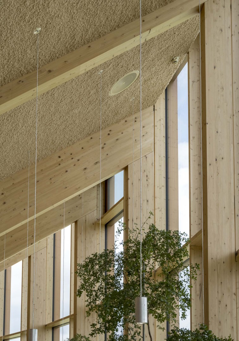 Dymak HQ por BIG. Fotografía por Rasmus Hjortshøj.
