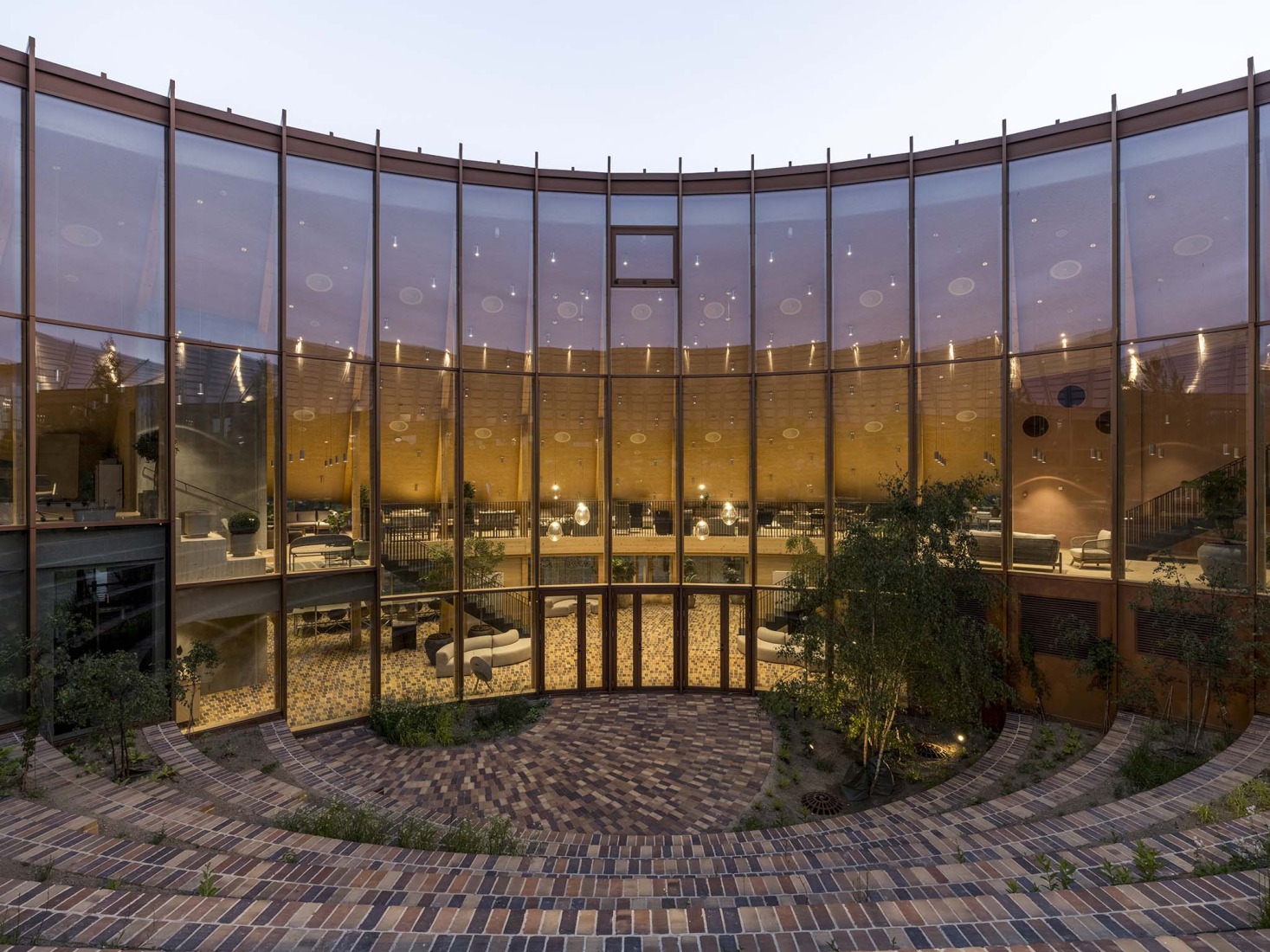 Dymak HQ por BIG. Fotografía por Rasmus Hjortshøj.