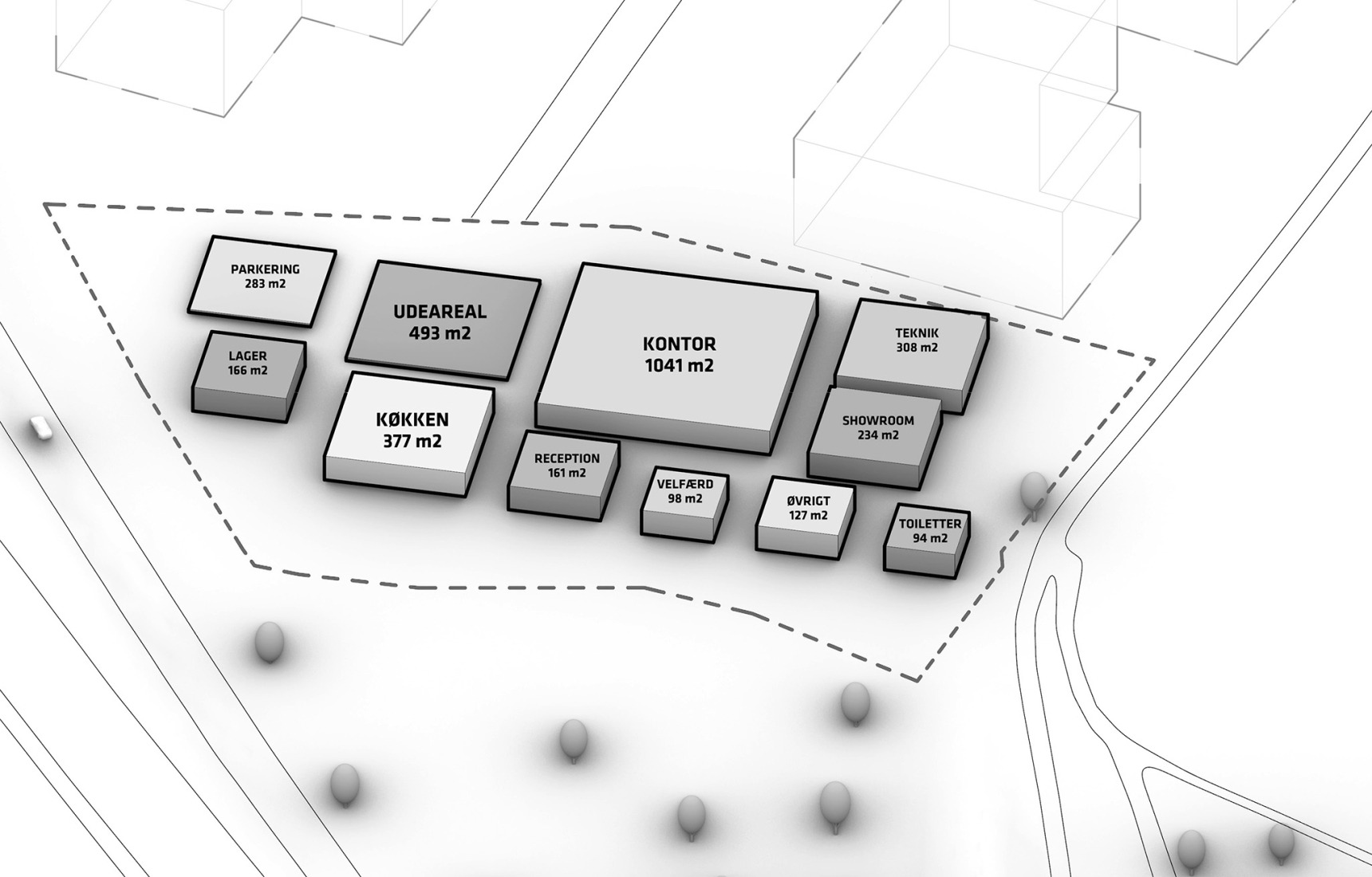 Diagrama. Dymak HQ por BIG.