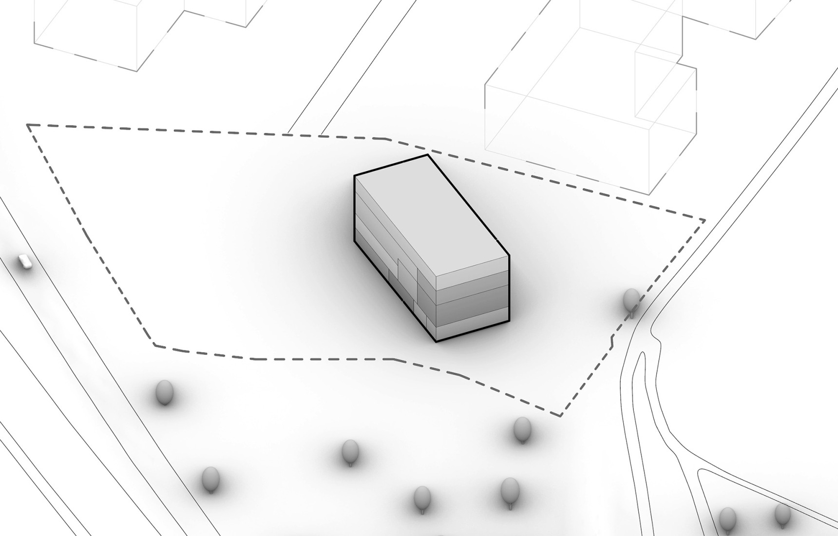 Diagrama. Dymak HQ por BIG.