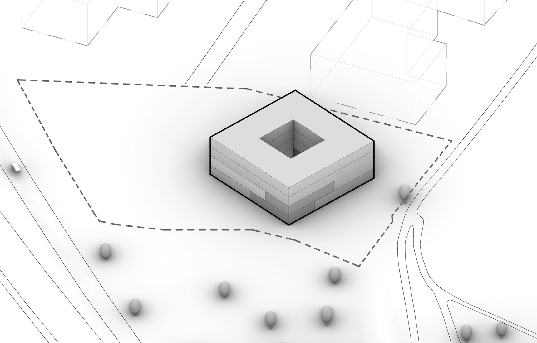 Diagrama. Dymak HQ por BIG.