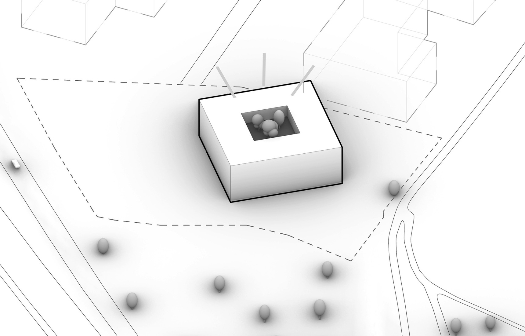 Diagrama. Dymak HQ por BIG.