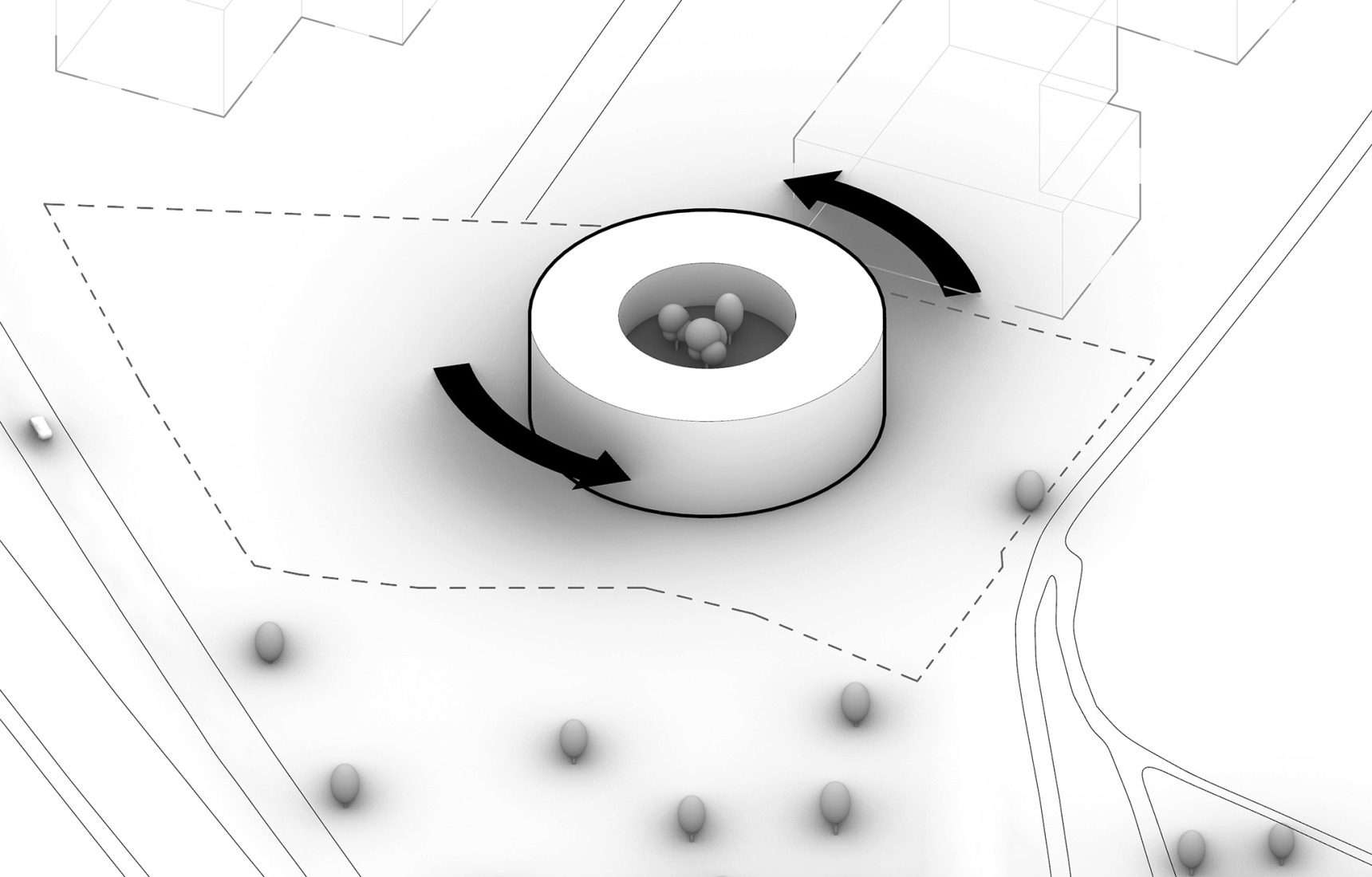 Diagrama. Dymak HQ por BIG.