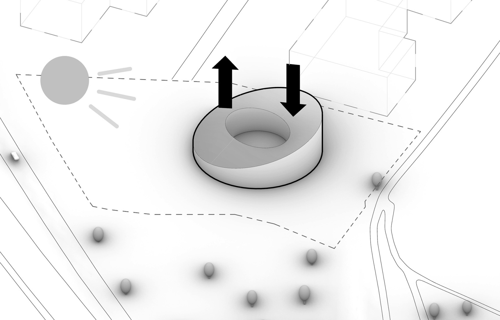 Diagrama. Dymak HQ por BIG.