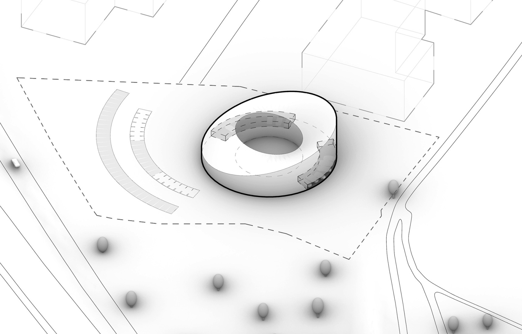 Diagrama. Dymak HQ por BIG.