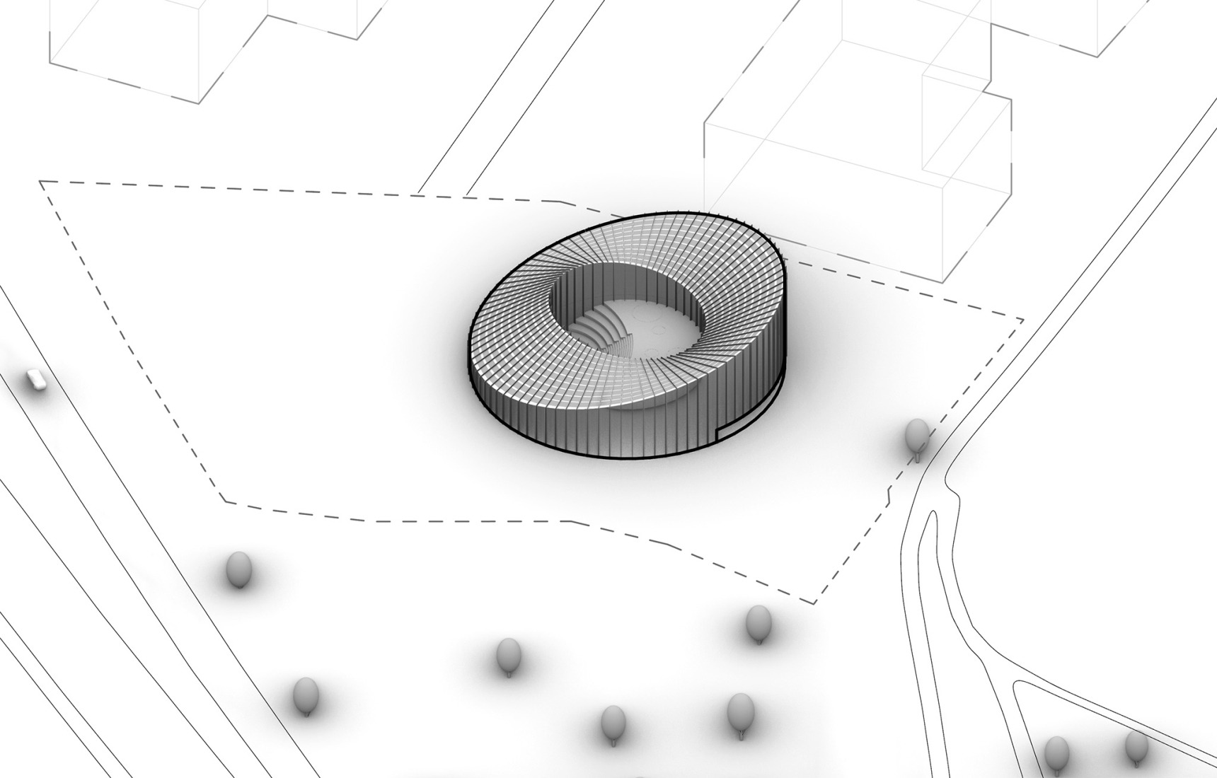 Diagrama. Dymak HQ por BIG.