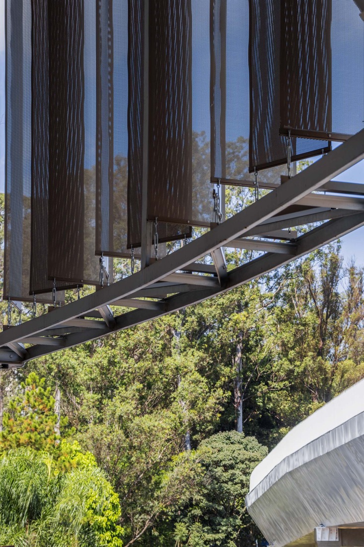 King Pelé Park by Biselli Katchborian + Consoante Arquitetura e Integração. Photograph by Studio Gui Uemura.