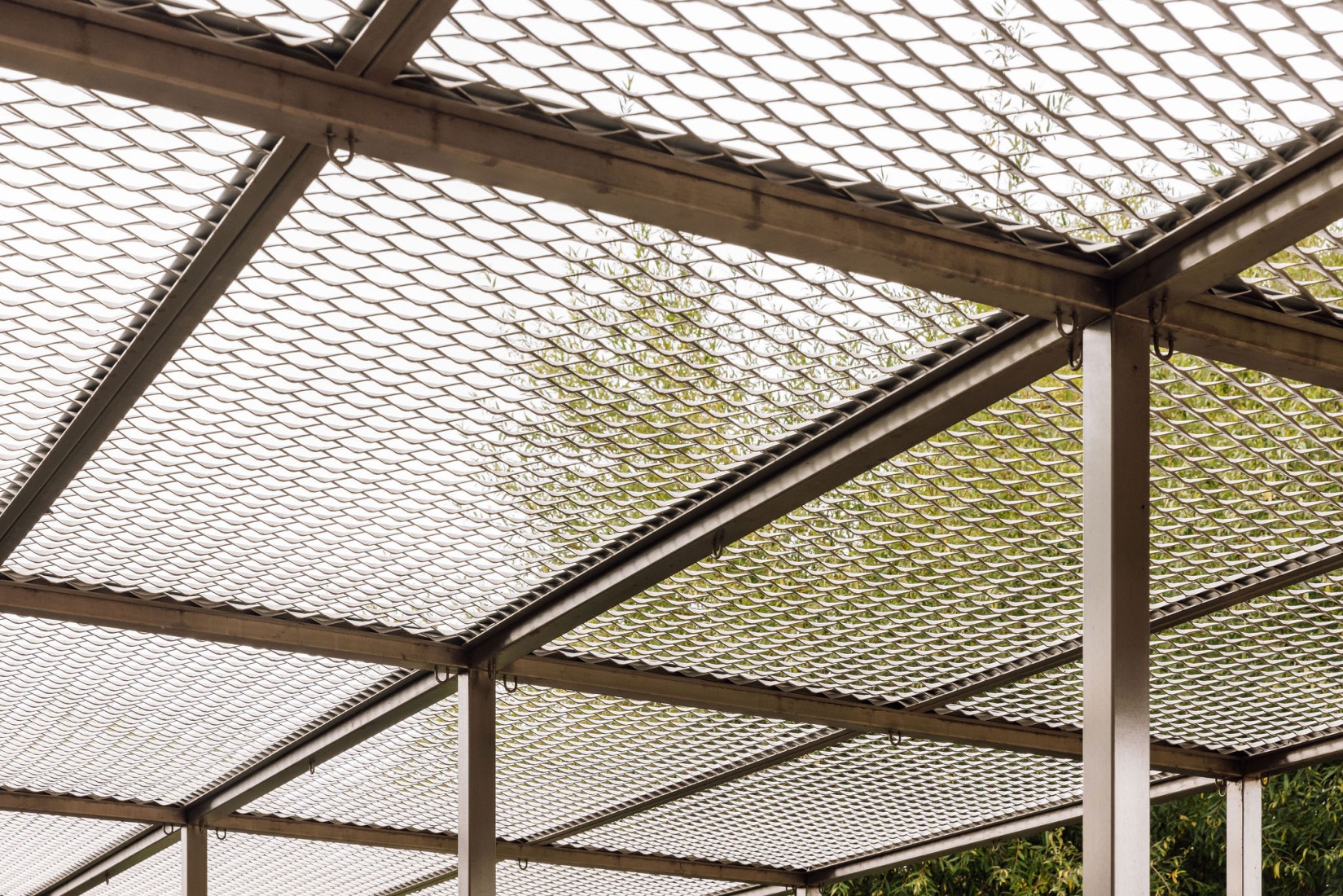 House with no skin by Bureau des Mésarchitectures. Photograph by Francisco Nogueira.