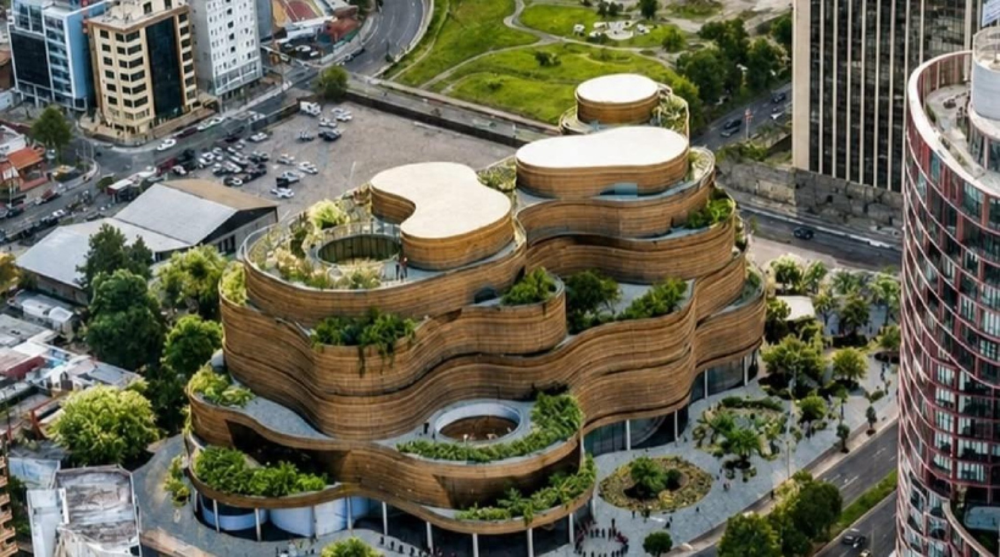  Propuesta para el Museo Nacional del Ecuador, por el equipo japonés SANAA+A0-CPA-JHS. 