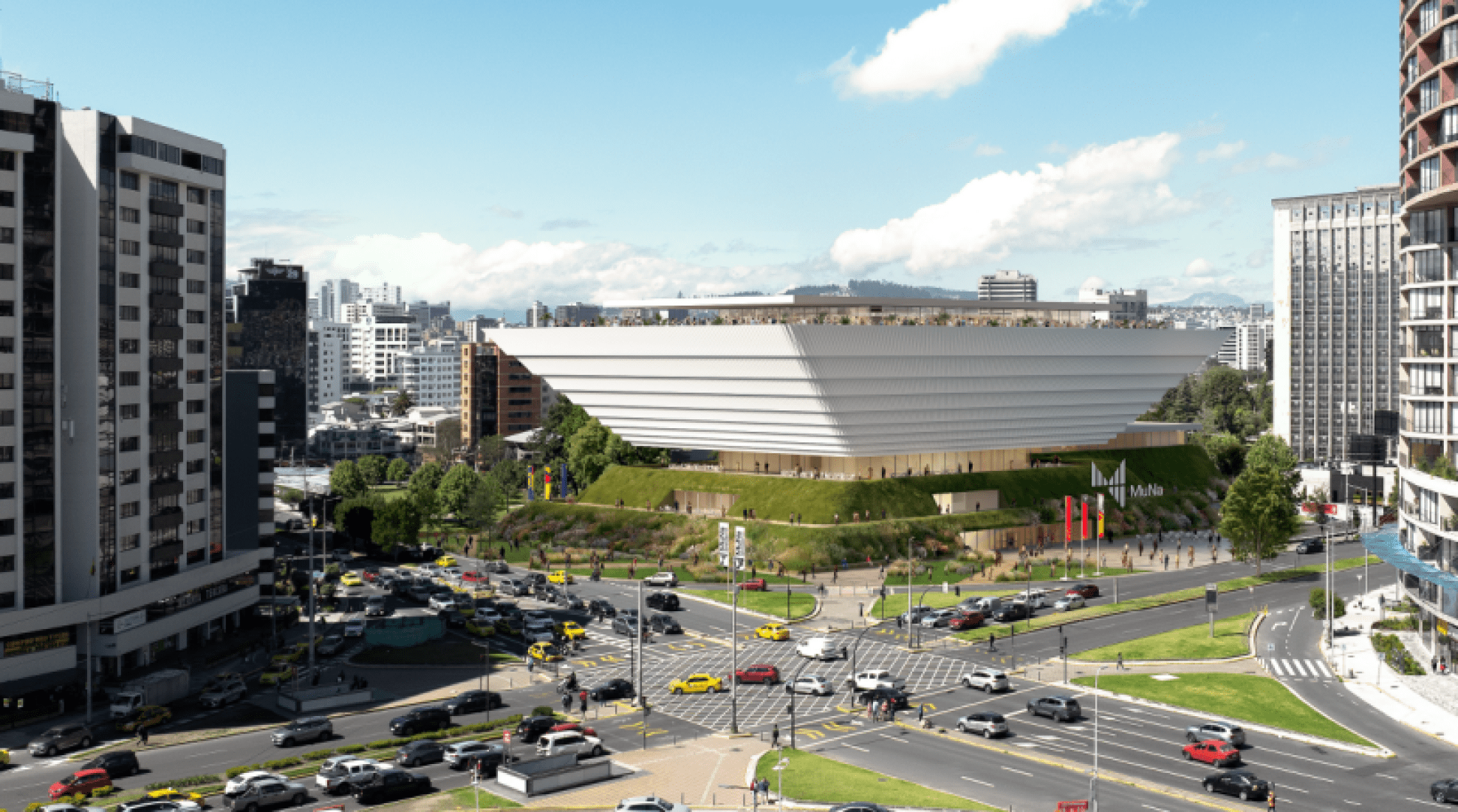 Propuesta para el Museo Nacional del Ecuador, presentada por el equipo NietoSobejano RFS + Intemperie Studio + EMPTY + ARUP.