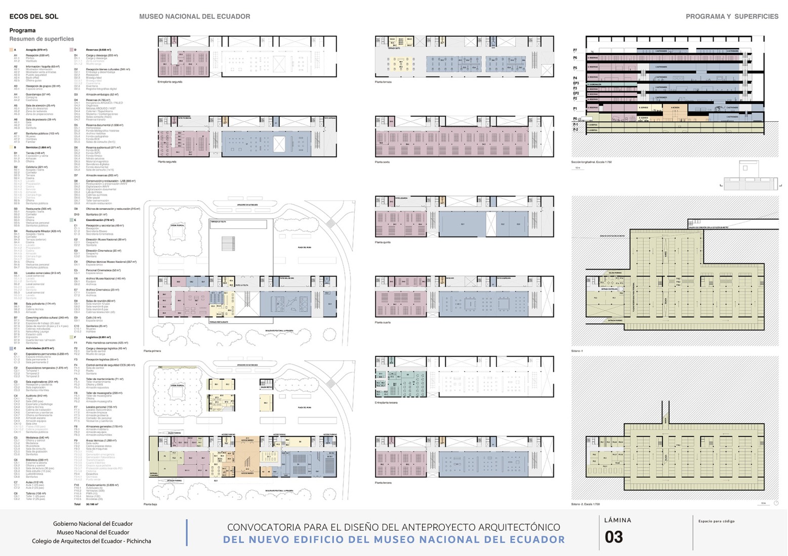 Board. "Echoes of the Sun" by Estudio de Arquitectura Campo Baeza + Maoda. Courtesy by Estudio Campo Baeza.