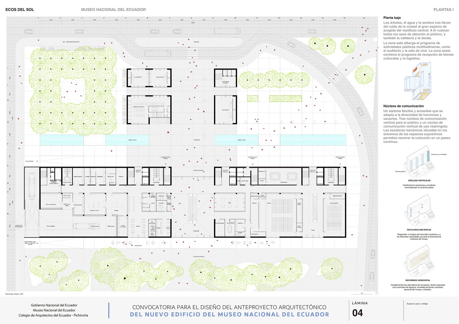 Board. "Echoes of the Sun" by Estudio de Arquitectura Campo Baeza + Maoda. Courtesy by Estudio Campo Baeza.