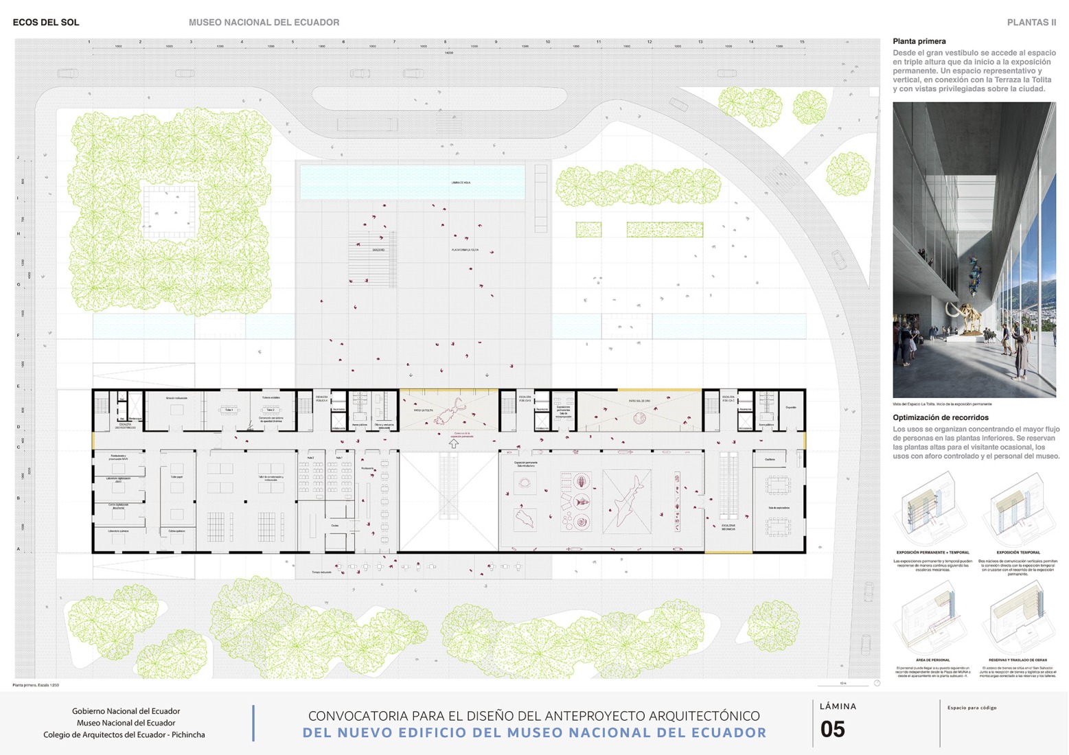 Board. "Echoes of the Sun" by Estudio de Arquitectura Campo Baeza + Maoda. Courtesy by Estudio Campo Baeza.