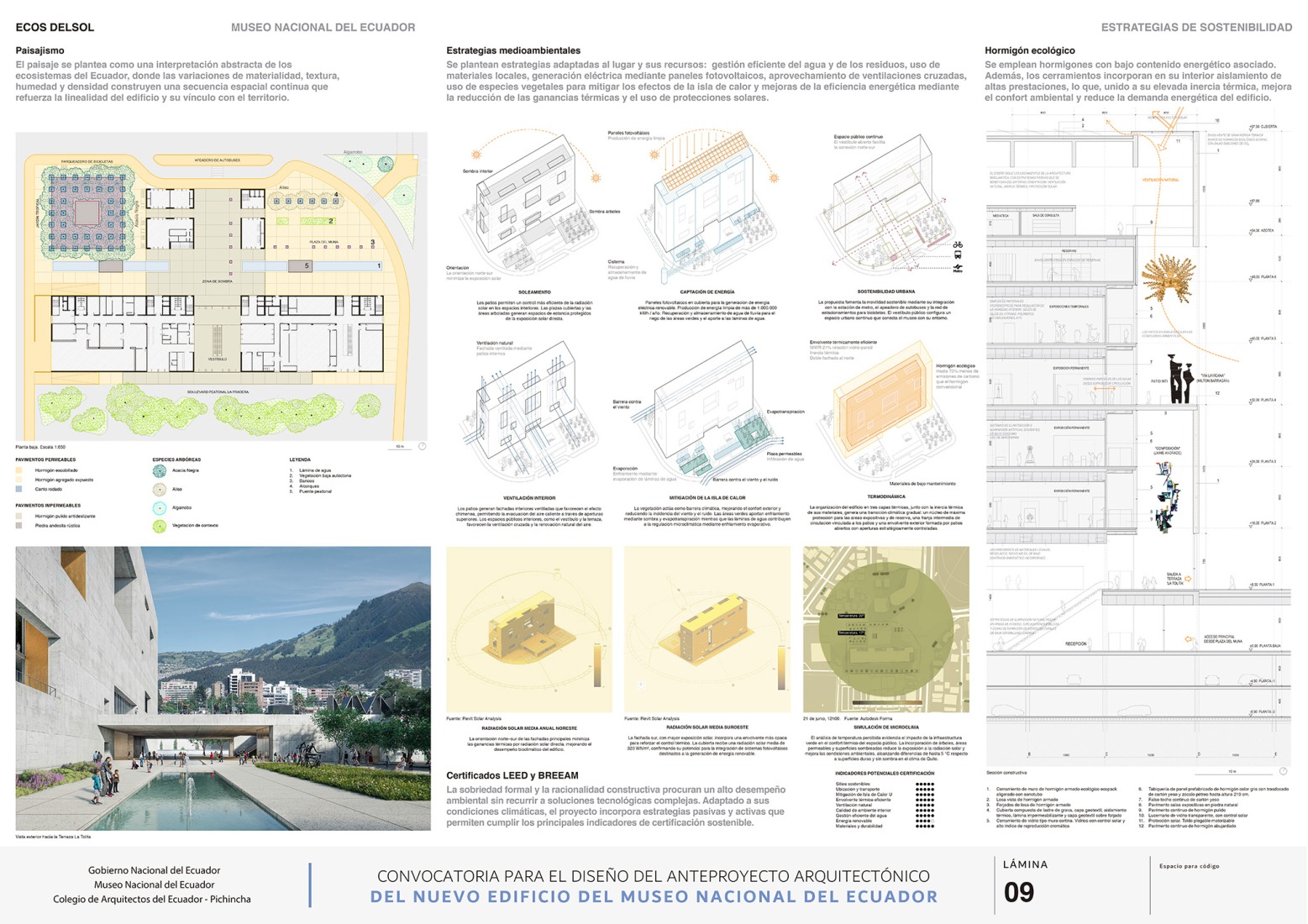 Board. "Echoes of the Sun" by Estudio de Arquitectura Campo Baeza + Maoda. Courtesy by Estudio Campo Baeza.