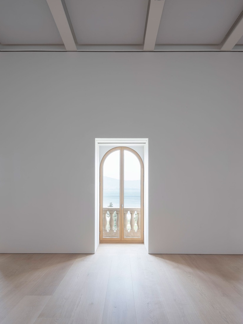 Vista del interior. «Faro Santander» por David Chipperfield. Fotografía por Juan Baraja.
