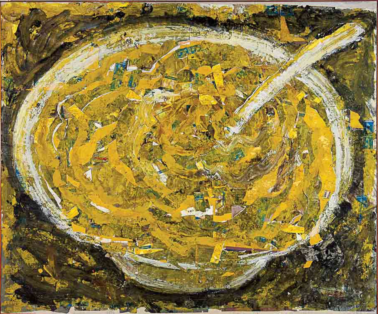 Miquel Barceló, Soupe Française (1983). Colección Banco Santander. Fotografía por Joaquín Cortés.