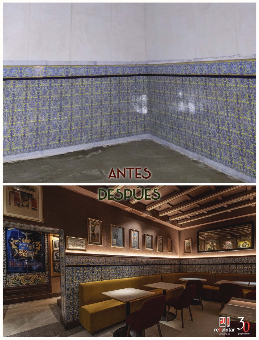 Antes y después. Los Gabrieles por Rehabitar.