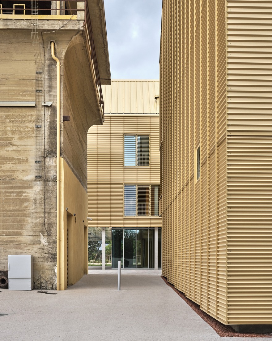 Centro Cultural «La Tuilerie» por Ferrier Marchetti Studio. Fotografía por Myr Muratet.